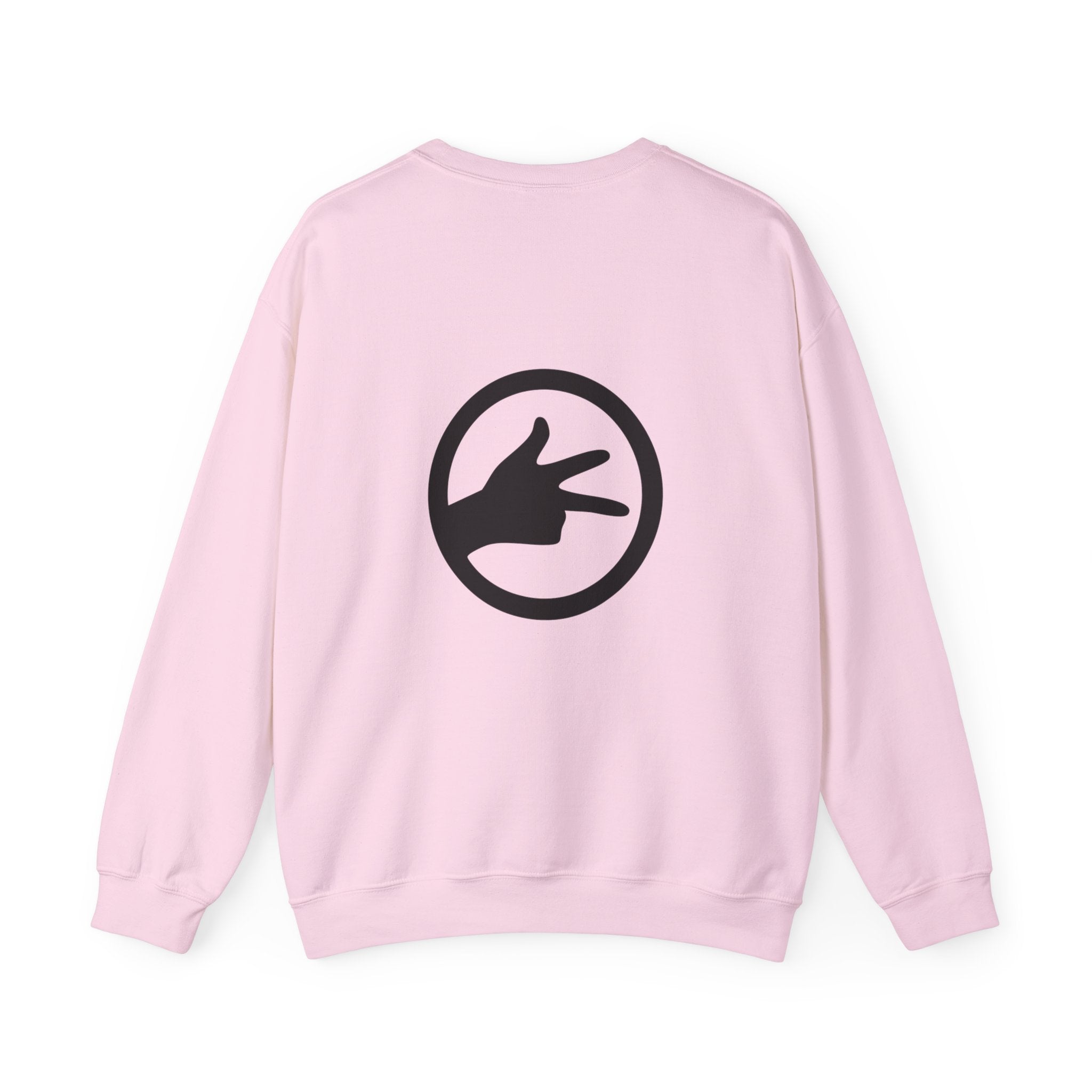 Image of Unisex Heavy Blend™ Crewneck Sweatshirt – Cozy, Durable & Eco-Friendly for Year-Round Comfort
